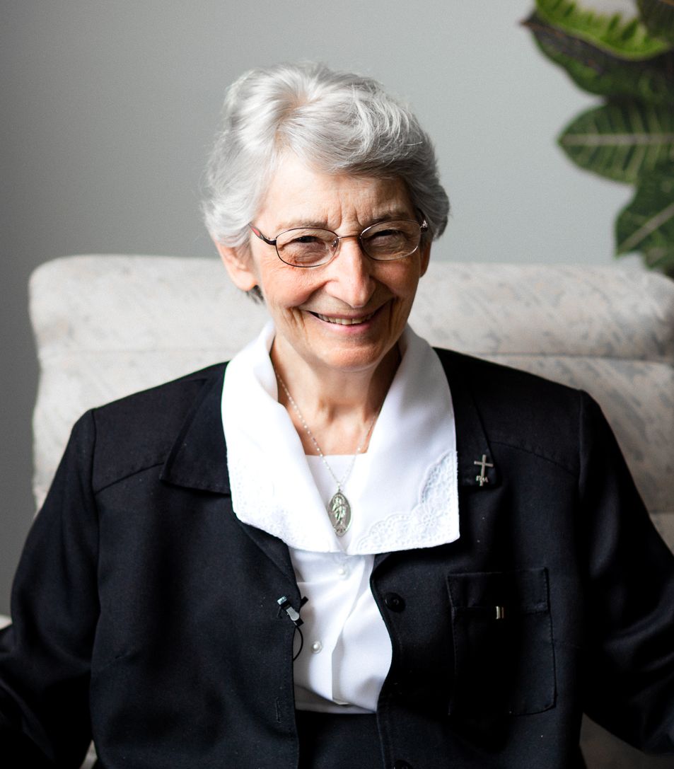 Soeur Thérèse Charbonneau, supérieure générale des Soeur de Notre-Dame-Auxiliatrice